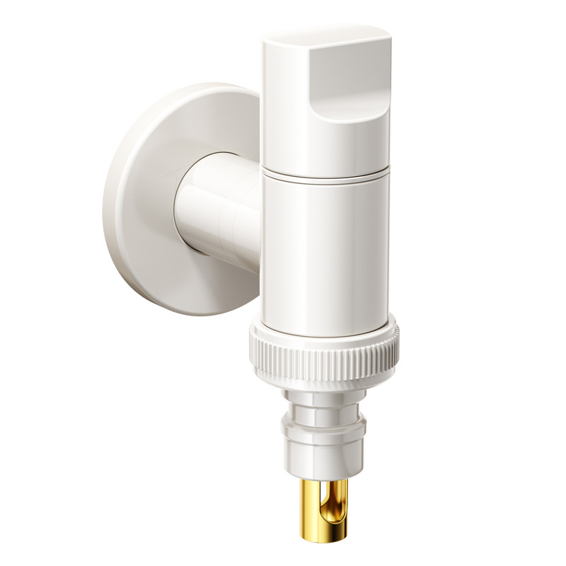 Toilet Fill Valve - Белый угловой клапан для туалета, Автоматический