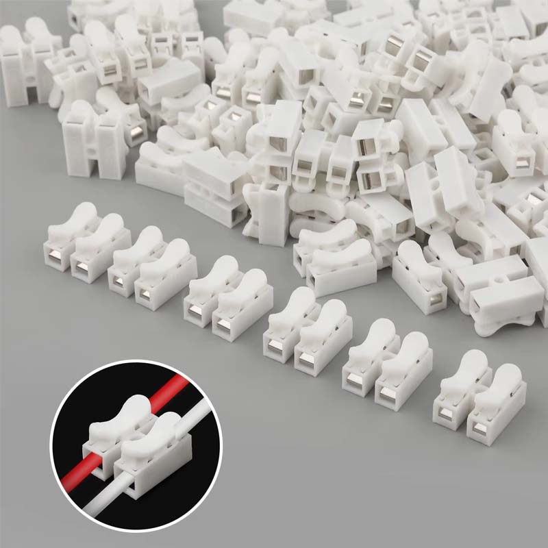 Push Fit Connector - 50 шт. Push Quick Wire Cable