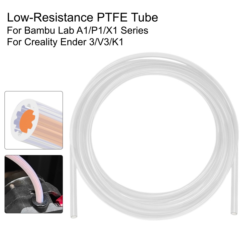 Ptfe Tape Thread - Трубка из ПТФЭ в форме звезды,