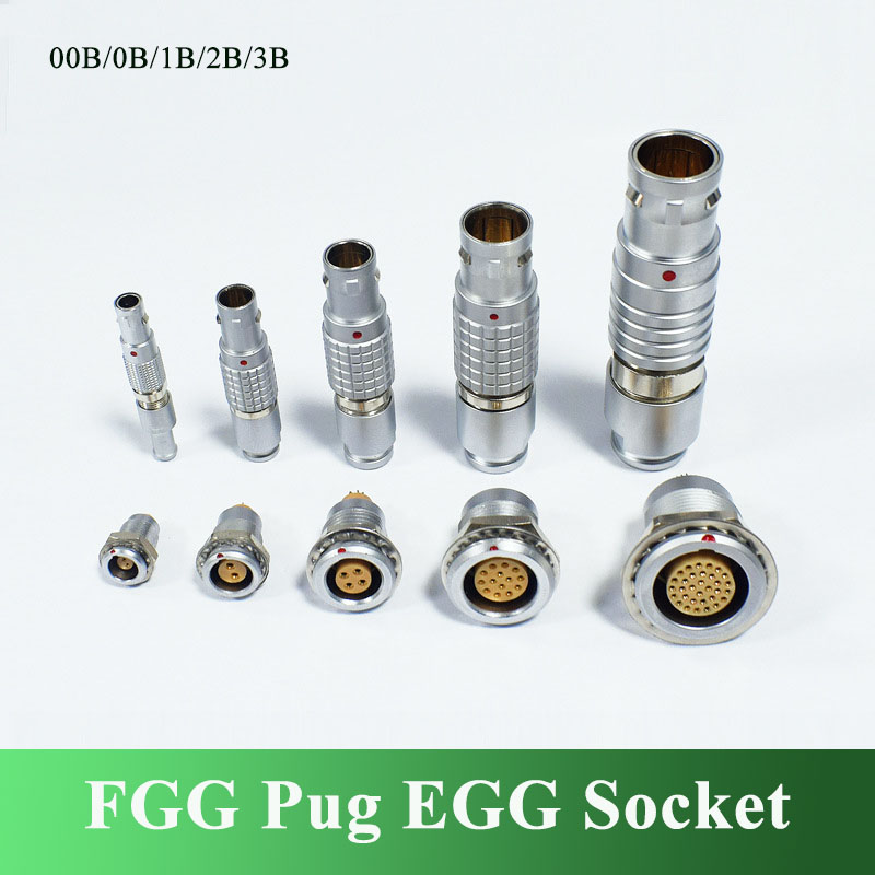 Push Fit Connector - Металлический самозапирающийся разъем FGG EGG, совместимый