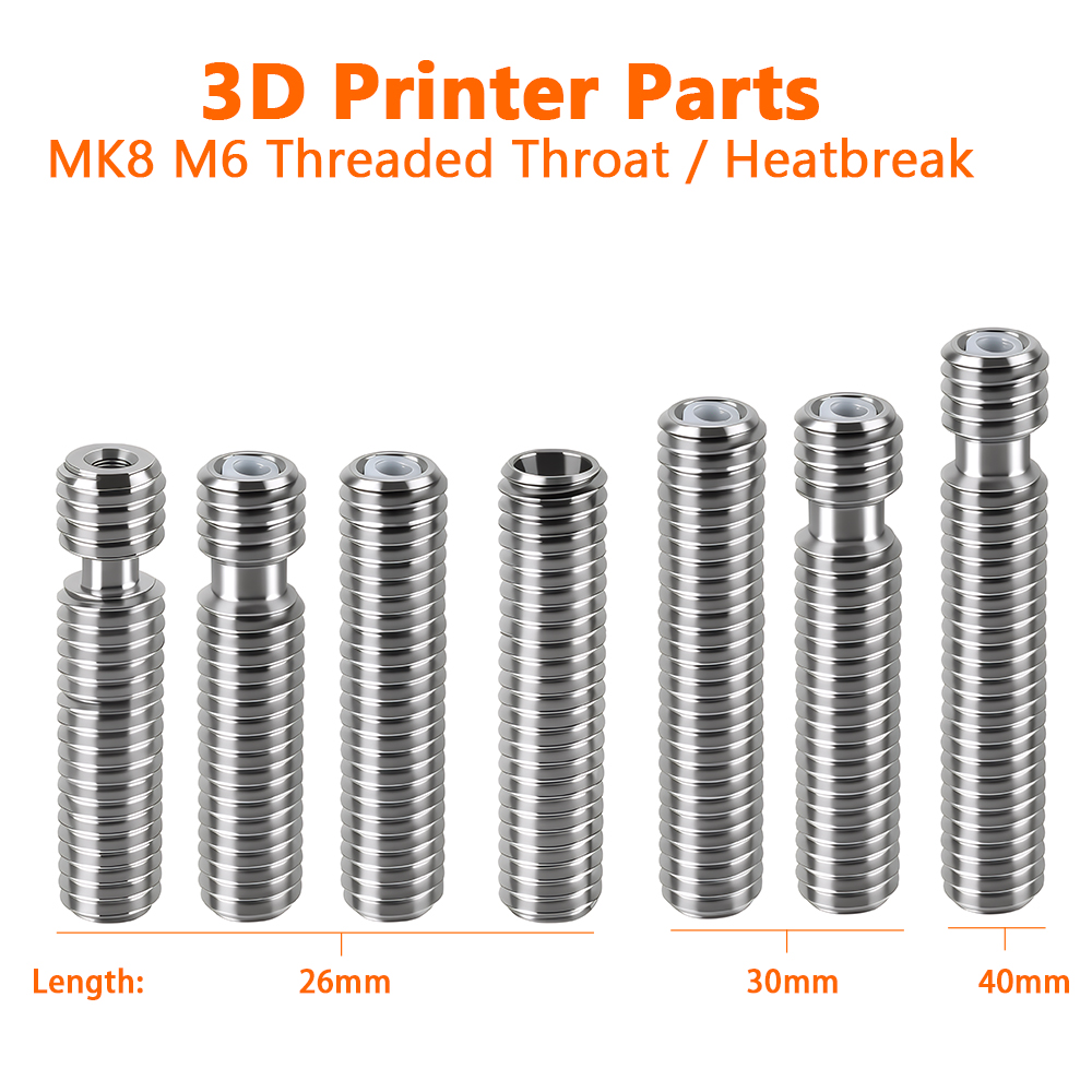 Ptfe Tape Thread - M6 горло 26 мм 30 мм