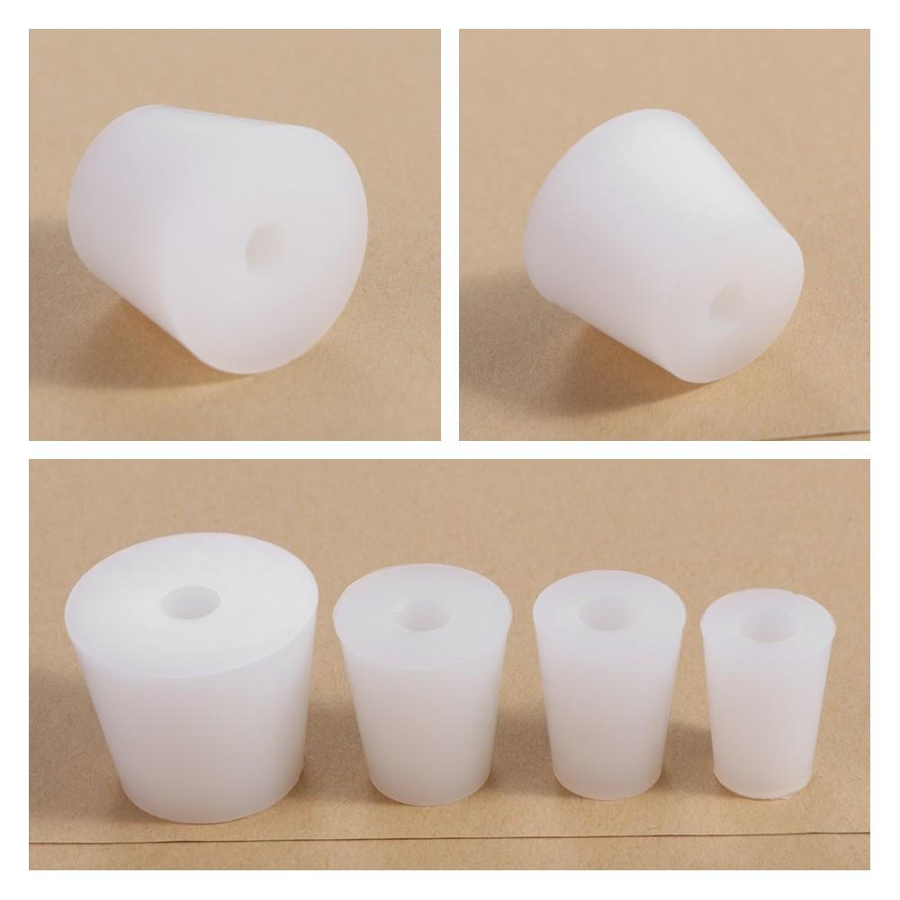 Plastic Pipe Clip - Термостойкая силиконовая пробка для широкогорлых бутылок,