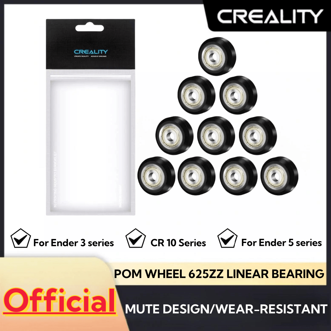 Creality Printer Ender 3 - 3D-принтер Creality, колесо из помпона, пластиковый