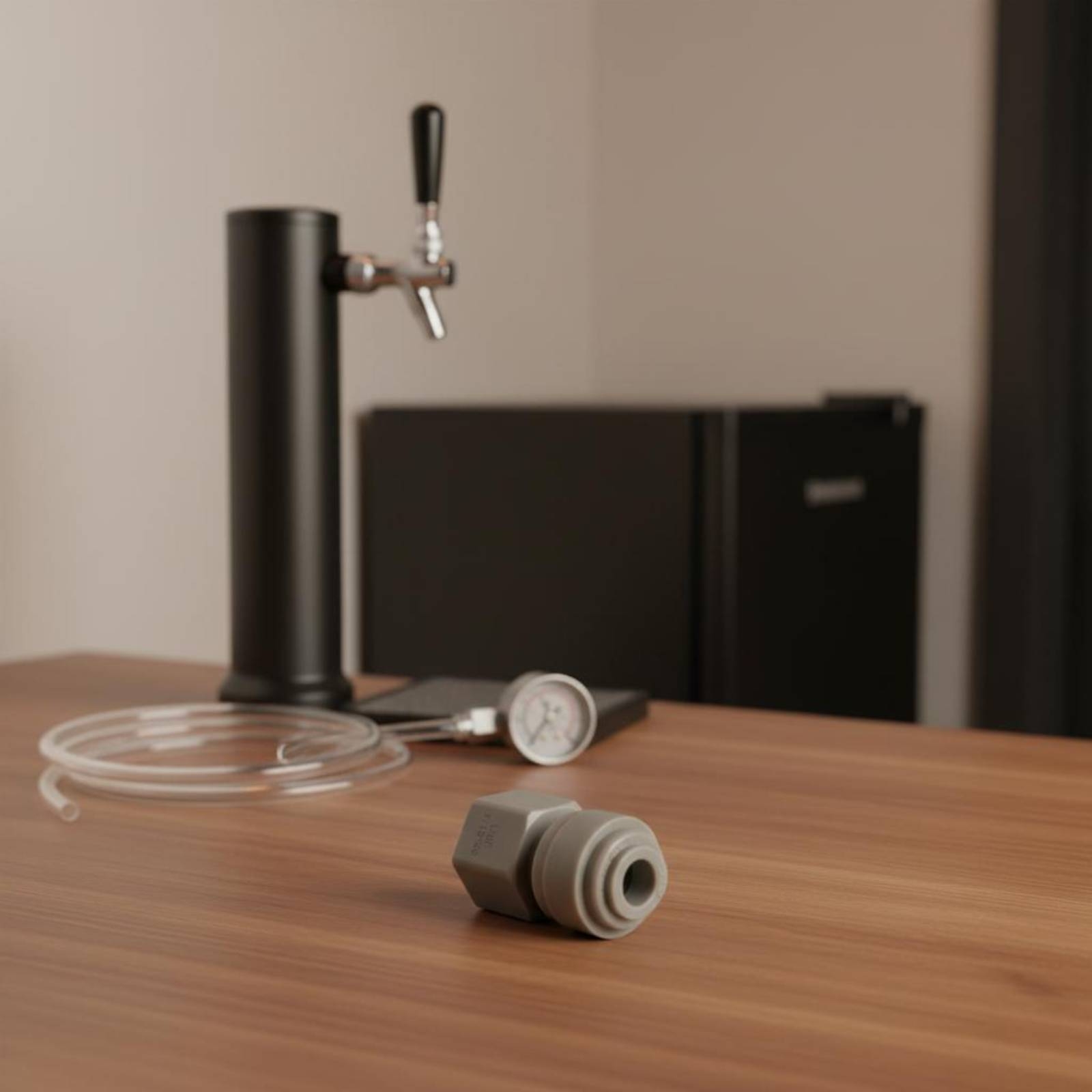 Push Fit Connector - Пищевой редукционный тройник с двойным уплотнением,