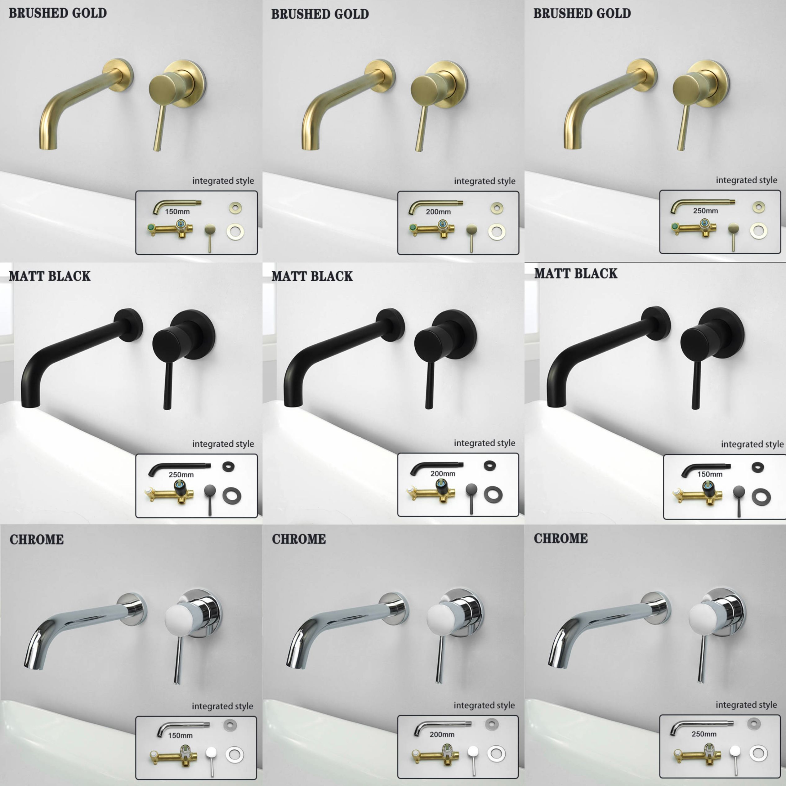 Basin Mixer Cartridge - Латунный смеситель для раковины в ванной,