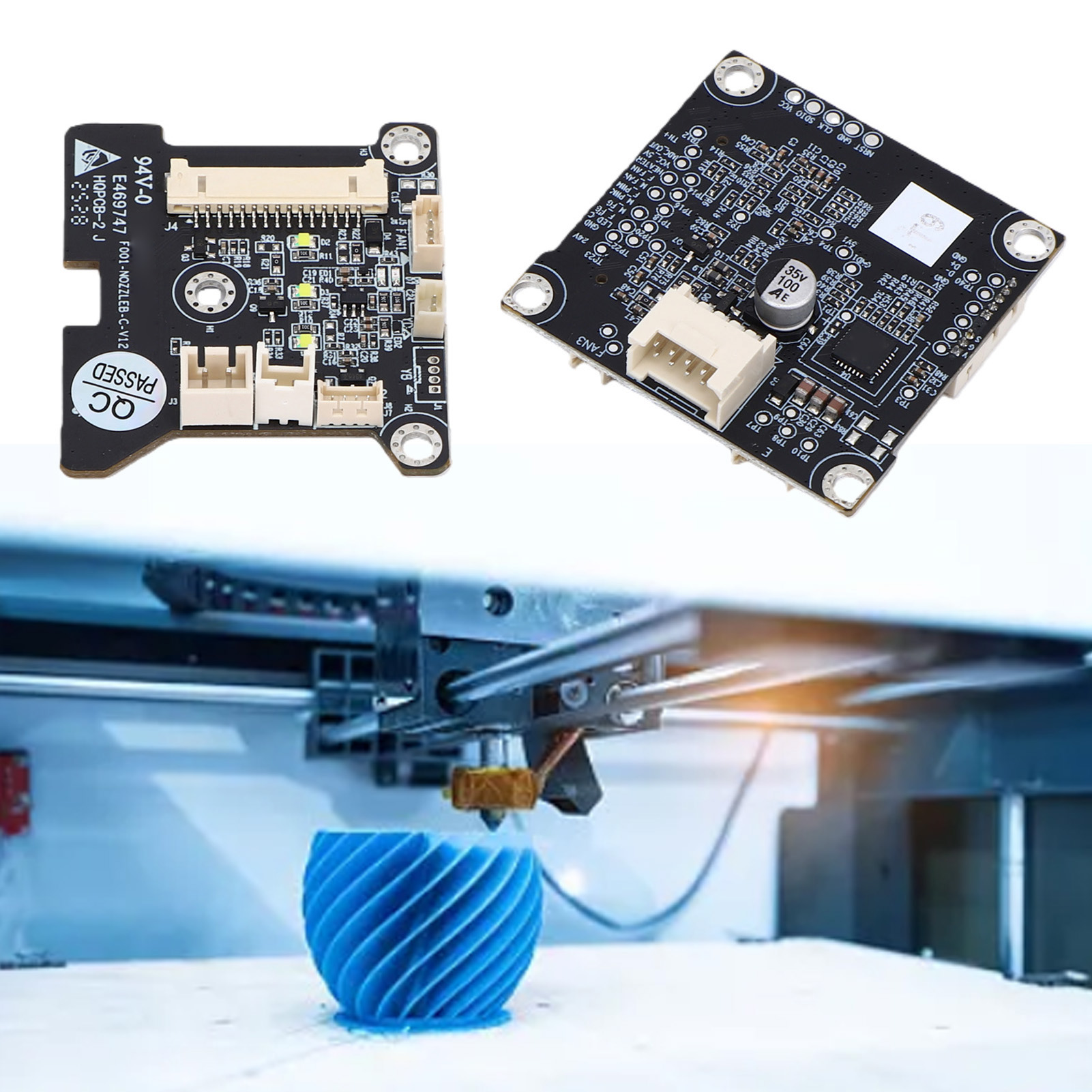 Creality Printer Ender 3 V3 - Плата-адаптер хотэнда для 3D-принтеров Creality Ender-3