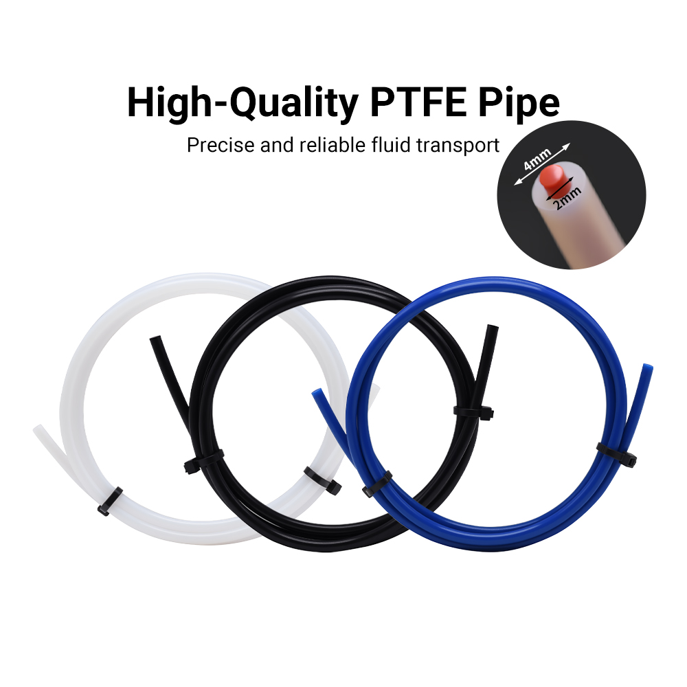 Ptfe Tape Thread - 1 м ПТФЭ трубка 2x4 мм