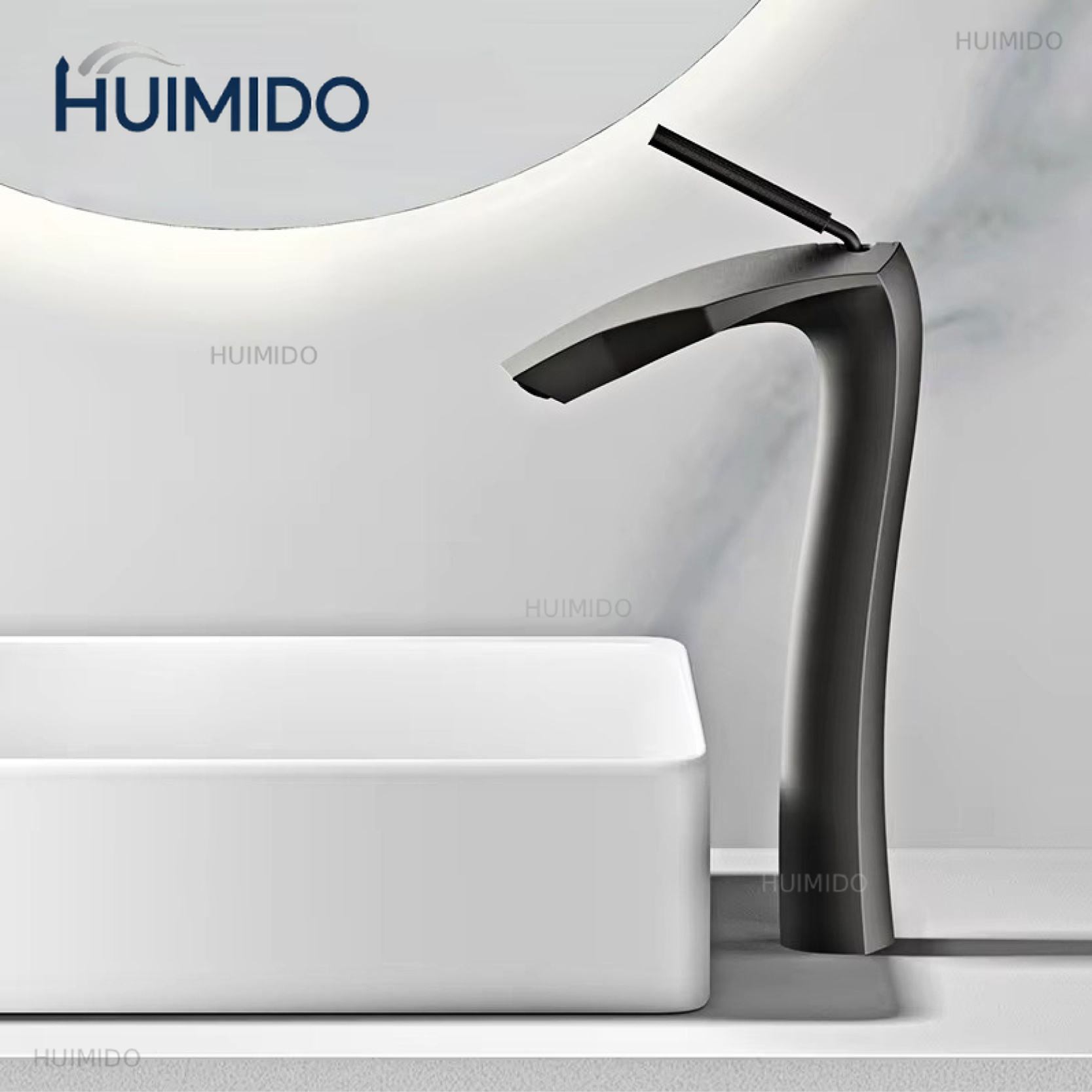 Basin Mixer Cartridge - Элитный смеситель для ванной из матовой