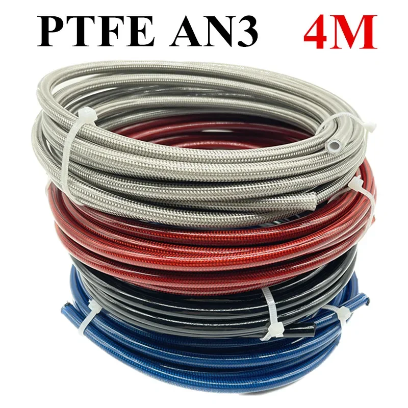 4M AN3 Мотоциклетный армирован – обзор и цена Ptfe Tape Thread