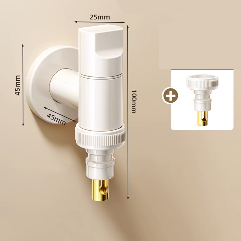 Белый угловой клапан для туале – обзор и цена Toilet Fill Valve