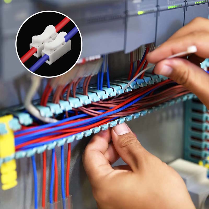 50 шт. Push Quick Wire Cable C – обзор и цена Push Fit Connector