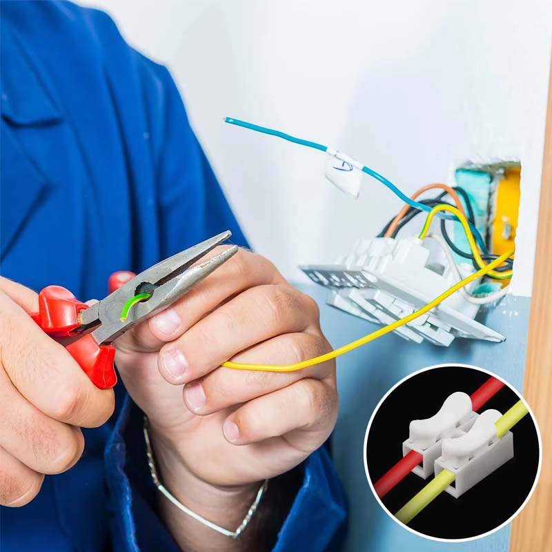 50 шт. Push Quick Wire Cable C – обзор и цена Push Fit Connector