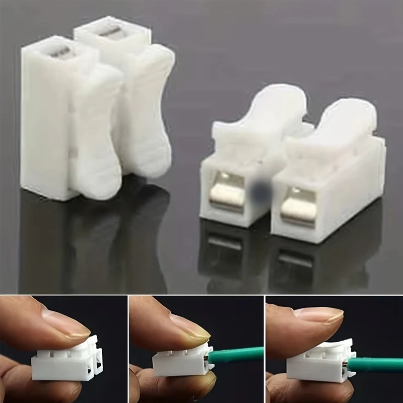 50 шт. Push Quick Wire Cable C – обзор и цена Push Fit Connector