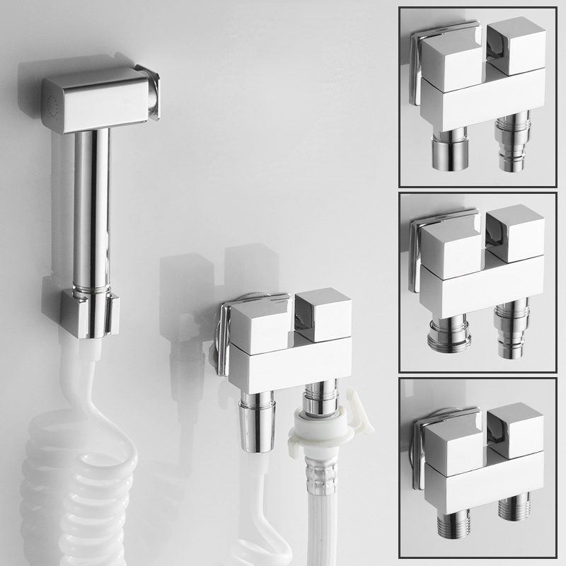 Черный G1/2 Mini Multi-функцио – обзор и цена Toilet Fill Valve