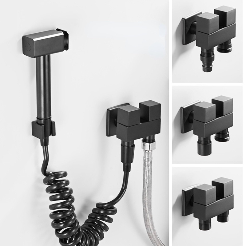 Черный G1/2 Mini Multi-функцио – обзор и цена Toilet Fill Valve