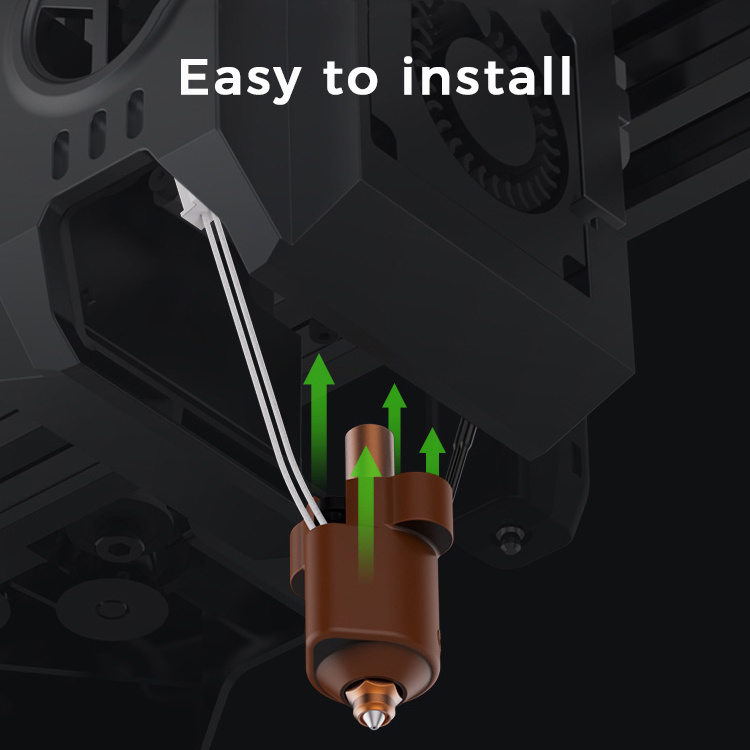 Новая версия керамического наг – обзор и цена Creality Printer Ender 3 V3