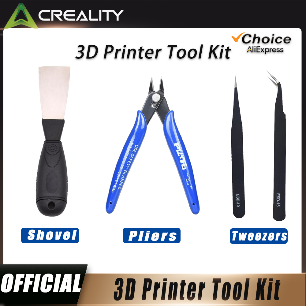 Инструменты для 3D-принтера: л – обзор и цена Creality Printer Ender 3