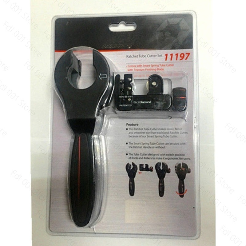 Труборез с храповым механизмом – обзор и цена Pipe Cutter Ratchet