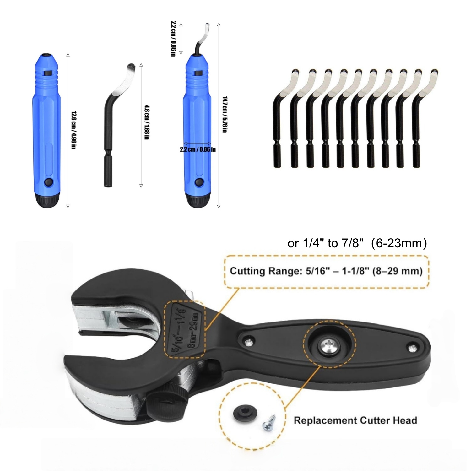 Труборез с храповым механизмом – обзор и цена Pipe Cutter Ratchet