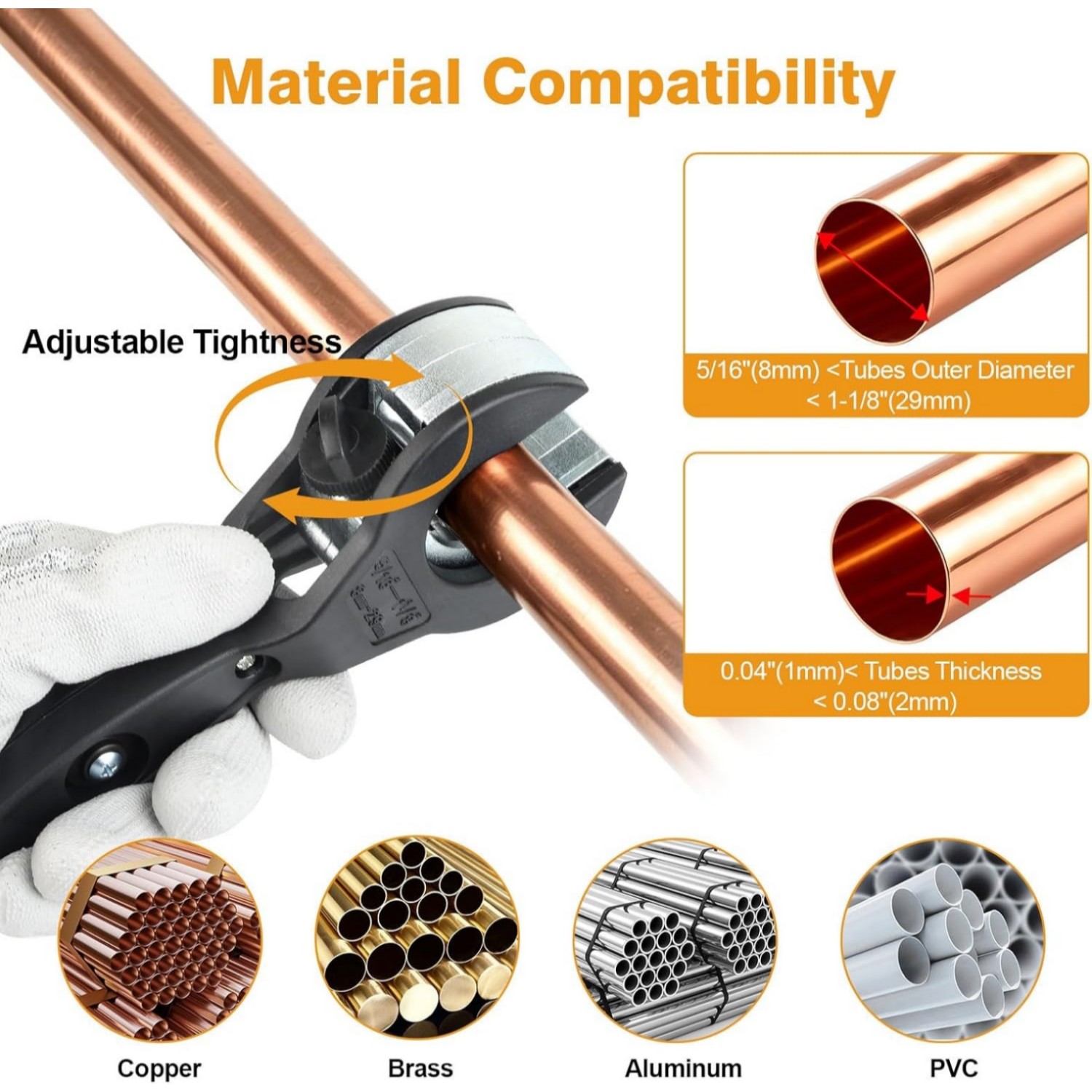 Труборез с храповым механизмом – обзор и цена Pipe Cutter Ratchet