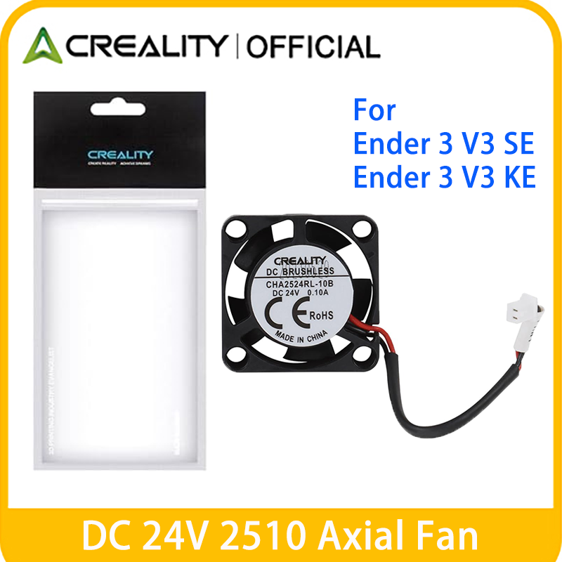 Вентиляторы экструдера Crealit – обзор и цена Creality Printer Ender 3 V3