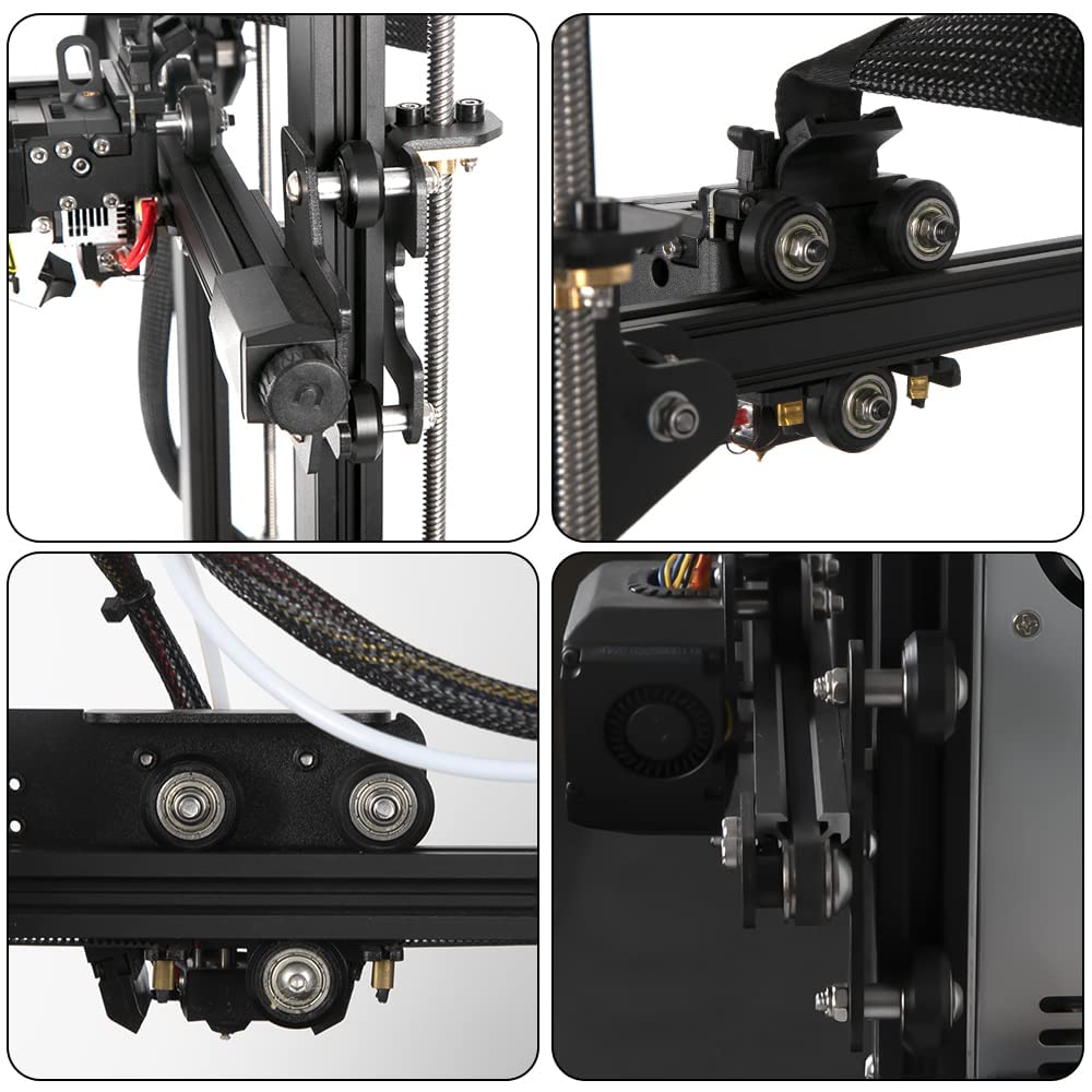 Официальное колесо Creality En – обзор и цена Creality Printer K1