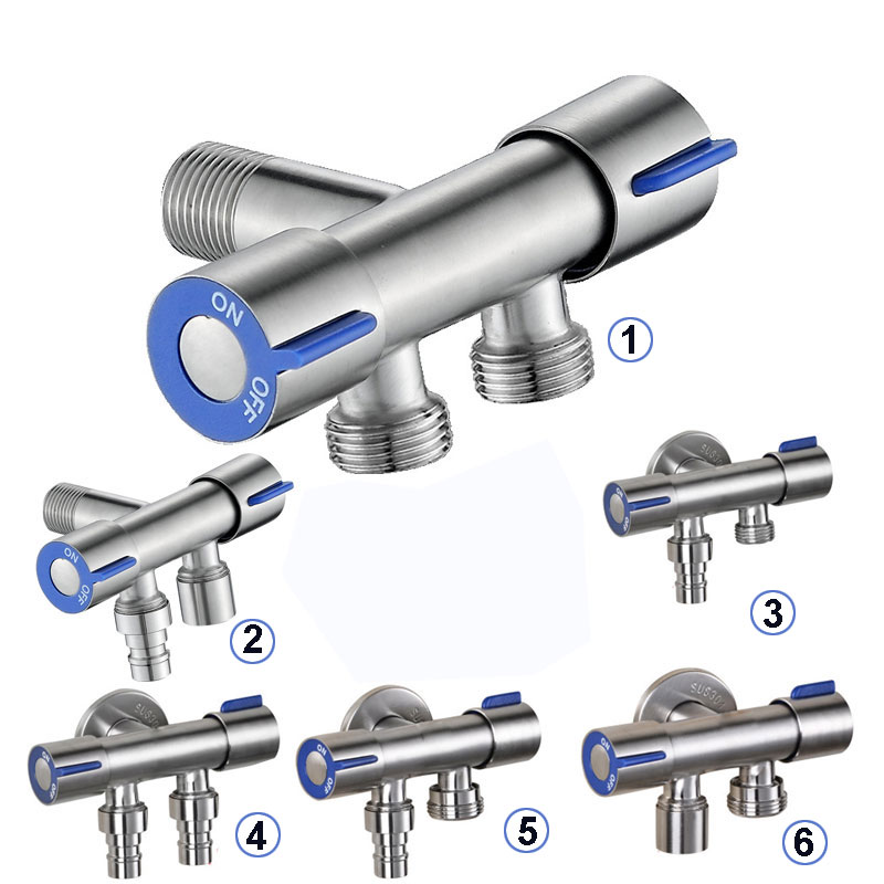 Кран-переключатель для подачи  – обзор и цена Toilet Fill Valve