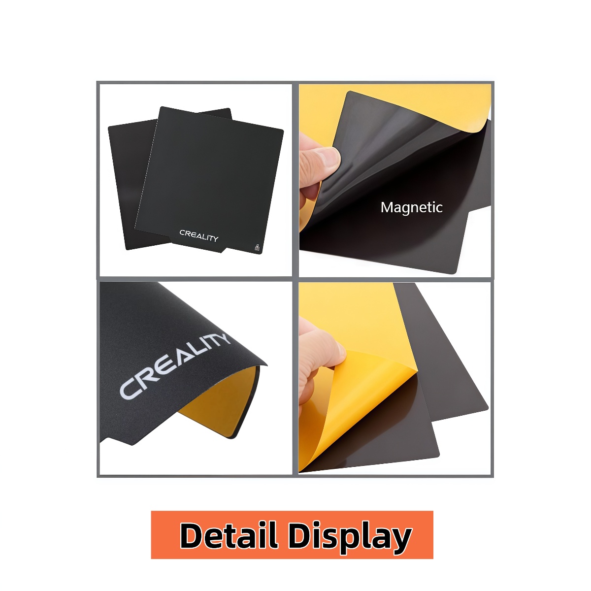 Магнитная накладка Creality En – обзор и цена Creality Printer K1