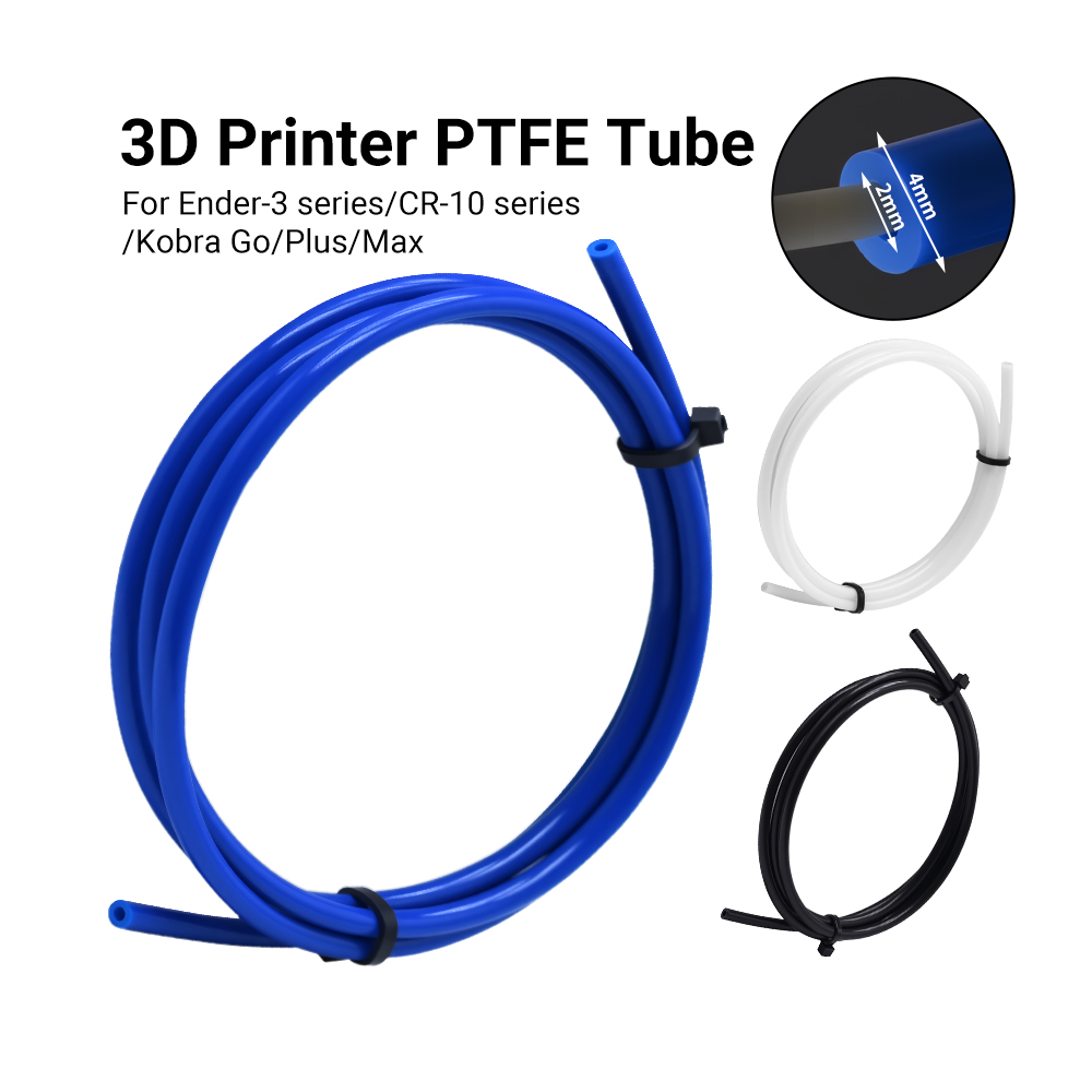 1 м ПТФЭ трубка 2x4 мм MK8 Гор – обзор и цена Ptfe Tape Thread