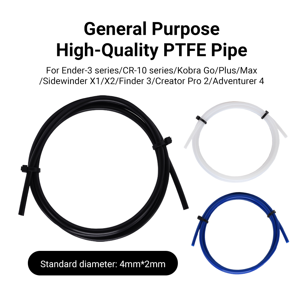 1 м ПТФЭ трубка 2x4 мм MK8 Гор – обзор и цена Ptfe Tape Thread