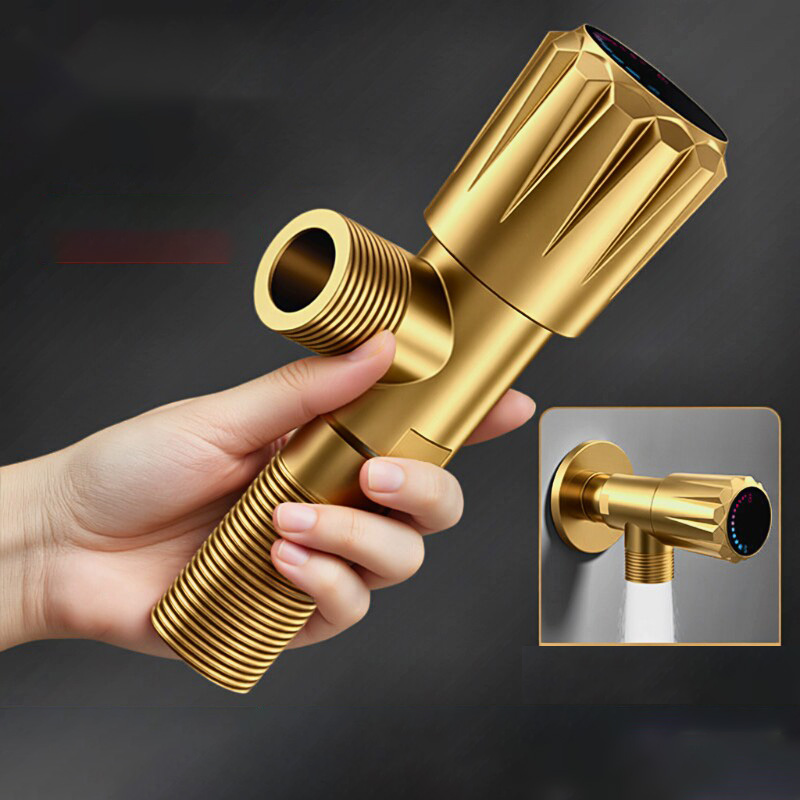 Латунный угловой кран высокого – обзор и цена Toilet Fill Valve