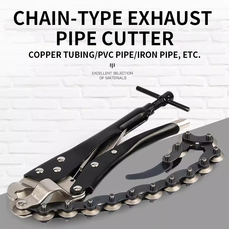 Труборез для труб ПВХ/стальных – обзор и цена Pipe Cutter Ratchet
