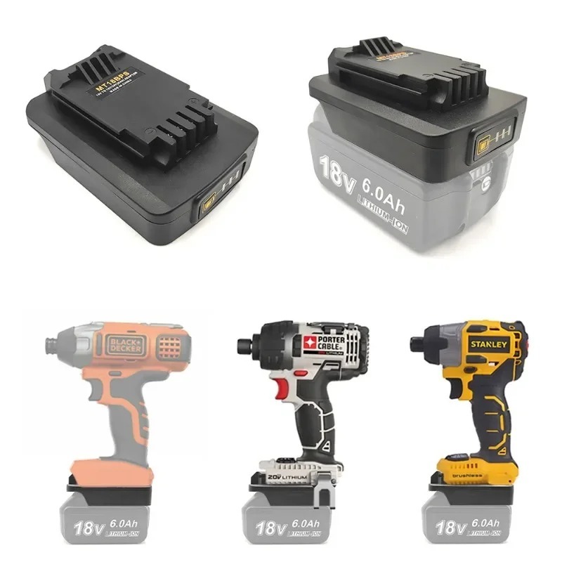 Адаптер MT18BPS для аккумулято – обзор и цена Black+Decker Tool Cordless