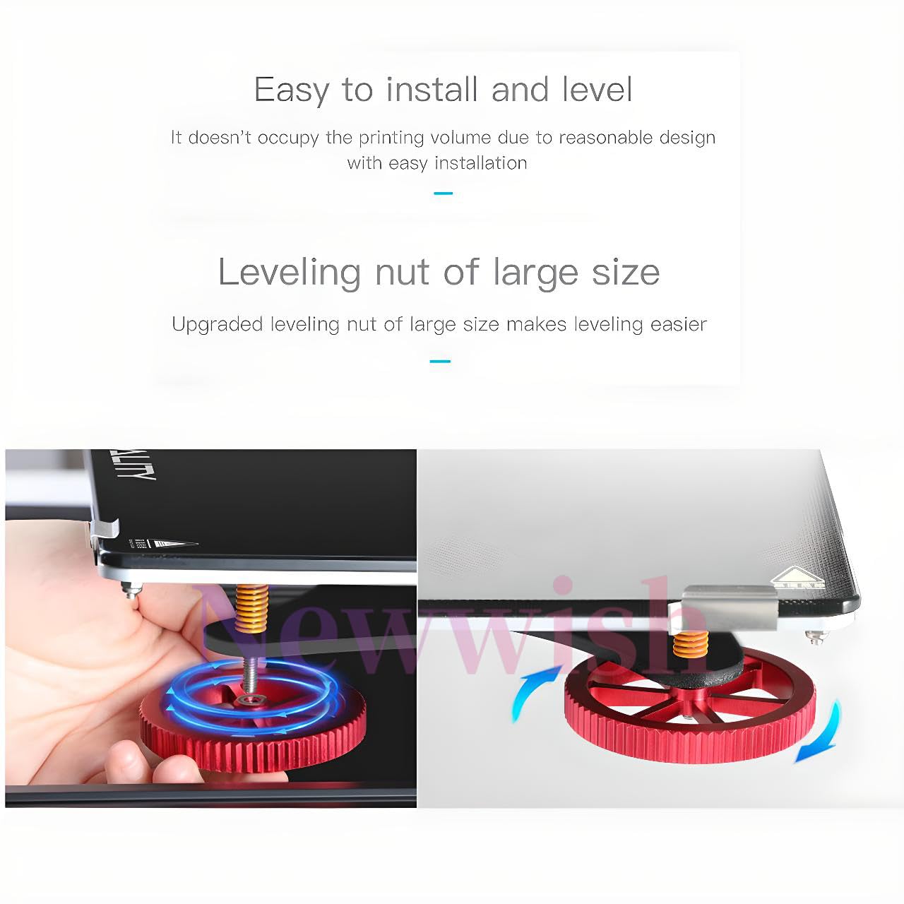 Комплект для модернизации пруж – обзор и цена Creality Printer K1